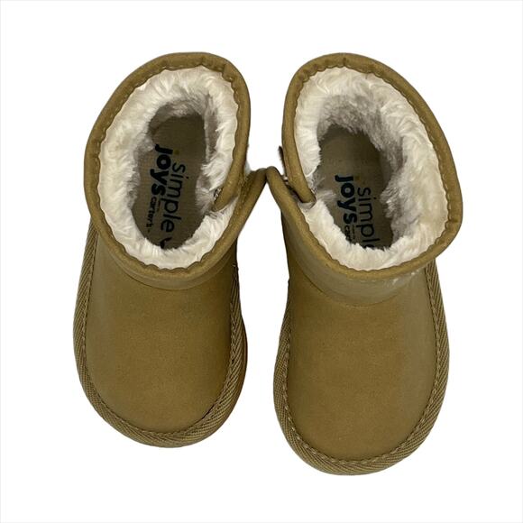 Simple Joys by Carter Kai-JR Boots Khaki Size 9 - Picture 7 of 11